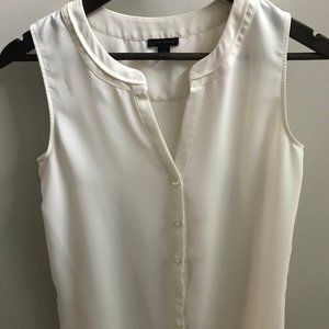 Ann Taylor Sleeveless Blouse